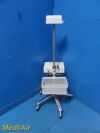 UNBRANDED Device Cart; Height Adjustable W/ Drawer & Basket