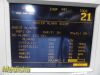GE 120 Series Model 0128 W/ Transducers & Leads ~ Maternal Fetal Monitor