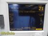 GE 120 Series Model 0128 W/ Transducers & Leads ~ Maternal Fetal Monitor