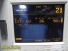 GE 120 Series Model 0128 W/ Transducers & Leads ~ Maternal Fetal Monitor