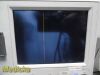 GE 120 Series Model 0128 W/ Transducers & Leads ~ Maternal Fetal Monitor
