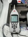 3M AcoustiCal SE-402 Calibrator SD200 Sound Level Examiner tester meter