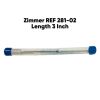 ZIMMER REF 281-02 KNOWLES PIN ,Length 3 Inch 76mm