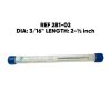 ZIMMER REF 281-02 KNOWLES PIN ,DIA: 3/16" LENGTH: 2-½ inch