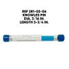 ZIMMER REF 281-02-06 KNOWLES PIN DIA. 3/16 IN. LENGTH 3-3/4 IN.
