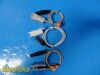 DATEX-OHMEDA 3X Datex Ohmeda OXY-F1-H & Tenacore TP1811 Direct-Connect SpO2 Sensor 3½ft