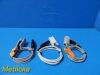 DATEX-OHMEDA 3X Datex Ohmeda OXY-F1-H & Tenacore TP1811 Direct-Connect SpO2 Sensor 3½ft