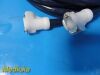 JOHNSON & JOHNSON 3X J&J Sterilmed BlueFlex M600 Pump Tube Hoses Set; Pairs (Blue & Green)