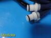 JOHNSON & JOHNSON 3X J&J Sterilmed BlueFlex M600 Pump Tube Hoses Set; Pairs (Blue & Green)