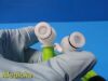 JOHNSON & JOHNSON 3X J&J Sterilmed BlueFlex M600 Pump Tube Hoses Set; Pairs (Blue & Green)