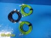 JOHNSON & JOHNSON 3X J&J Sterilmed BlueFlex M600 Pump Tube Hoses Set; Pairs (Blue & Green)