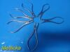 UNBRANDED (SKLAR) Orthopedic / Dental Forceps (Lot of 6)