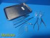 JARIT Codman, Weck ENT Exam / Epistaxis Instruments W/ Tray