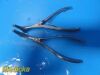 JARIT Codman, Weck ENT Exam / Epistaxis Instruments W/ Tray