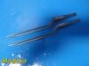 JARIT Codman, Weck ENT Exam / Epistaxis Instruments W/ Tray