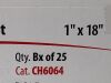 CARDINAL HEALTH Box of 25 Strap Tourniquet  CH6064  Exp.2023-04  (A22) Strap Tourniquet