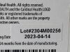 CARDINAL HEALTH Box of 25 Strap Tourniquet  CH6064  Exp.2023-04  (A22) Strap Tourniquet