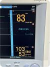DATASCOPE Passport 2 0998-00-0900-5213A Multi-Parameter Color Patient Bedside Monitor