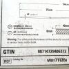 BOSTON SCIENTIFIC REF M001711260, WALLSTENT RP Endoprosthesis, Self-Expanding Stent, EXP 2021-03