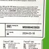 BOSTON SCIENTIFIC REF M0068403920, Flexiva 365, High Power Single-Use Laser Fiber, EXP 2024-03