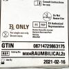 BOSTON SCIENTIFIC REF M004RAUMBILICAL20, Umbilical Cable 2m (6.6ft), EXP 2021-02