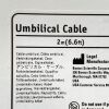 BOSTON SCIENTIFIC REF M004RAUMBILICAL20, Umbilical Cable 2m (6.6ft), EXP 2021-02