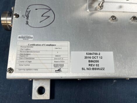 GE 5384700-2 3TW Dual Drive Transmit Receive Switch - RoHS MRI Scanner