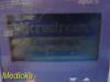 TYCO 2009  Nellcor N-85 Microcap Capnograph / Pulse Ox W/ Battery & Sensor