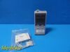 TYCO 2009  Nellcor N-85 Microcap Capnograph / Pulse Ox W/ Battery & Sensor