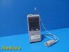 TYCO 2009  Nellcor N-85 Microcap Capnograph / Pulse Ox W/ Battery & Sensor