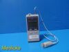 TYCO 2009  Nellcor N-85 Microcap Capnograph / Pulse Ox W/ Battery & Sensor
