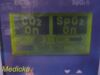 TYCO 2009  Nellcor N-85 Microcap Capnograph / Pulse Ox W/ Battery & Sensor