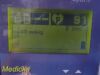 TYCO 2009  Nellcor N-85 Microcap Capnograph / Pulse Ox W/ Battery & Sensor