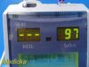 TYCO 2009  Nellcor N-85 Microcap Capnograph / Pulse Ox W/ Battery & Sensor