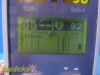 TYCO 2009  Nellcor N-85 Microcap Capnograph / Pulse Ox W/ Battery & Sensor