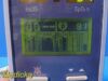 TYCO 2009  Nellcor N-85 Microcap Capnograph / Pulse Ox W/ Battery & Sensor