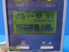 TYCO 2009  Nellcor N-85 Microcap Capnograph / Pulse Ox W/ Battery & Sensor