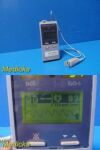 TYCO Nellcor Puritan Bennet N-85 Handheld Microcap Capnograph / Pulseoximeter