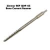 ZIMMER REF 1209-03 Bone Cement Reamer 1/2 INCH