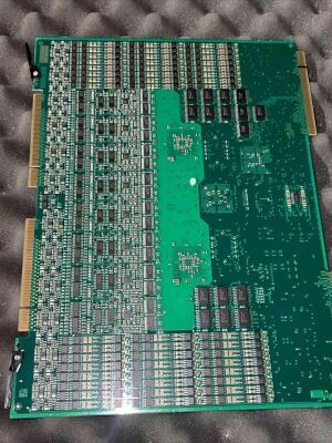 ESAOTE  PN: 9501077000 PWB: 8531077006 ESAOTE XVISION MYlab20Plus  IC 00 / TRX 2 Board PN: 9501077000 PWB: 8531077006 Ultrasound General