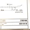 BOSTON SCIENTIFIC REF M0061456520, ASCERTA FIRM URETERAL STENT, EXP 2024-04
