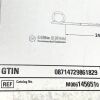 BOSTON SCIENTIFIC REF M0061456510, ASCERTA FIRM URETERAL STENT, EXP 2024-04