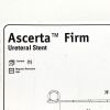 BOSTON SCIENTIFIC REF M0061456510, ASCERTA FIRM URETERAL STENT, EXP 2024-04