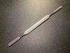 GSOURCE 62.7550 Fomon Rasp, Four Sided, 8.5