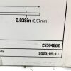 BOSTON SCIENTIFIC REF M00550090, Amplatz Super Stiff, STRAIGHT TIP Guidewire, EXP 2023-05