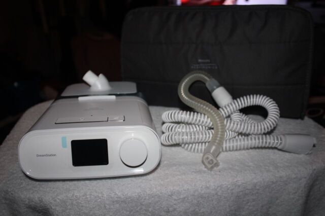 RESPIRONICS DSX600H11 DreamStation BiPAP Pro Hum Dom 0 hrs no ac cord jun24 64#e CPAP