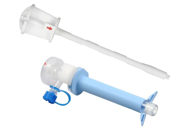 ARTHREX AR-6572 Gemini SR8 Self-Retaining Cannula System with Disposable Cannulated Obturator and No-Squirt Cap 8.25mm ID x 9cm