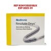 MEDTRONIC REF RONYX50018UX RESOLUTE ONYX RX ZOTAROLIMUS-ELUTING CORONARY STENT SYSTEM: 5.0MM X 18MM, EXP 2023/01