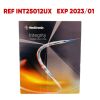 MEDTRONIC REF INT25012UX  INTEGRITY RX CORONARY STENT SYSTEM: 2.50MM X 12MM ,EXP 2023/01
