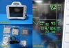 GE 2011  Dash 3000 Series , (SpO2 Nellcor) W/ NEW Leads ~  Patient Monitor